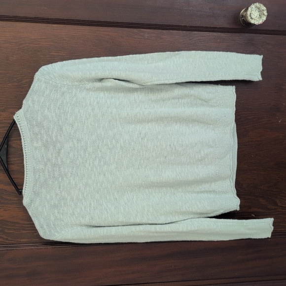 Abercrombie Kids Turquoise Lightweight Knit Sweater Size 13/14 - Picture 4 of 5